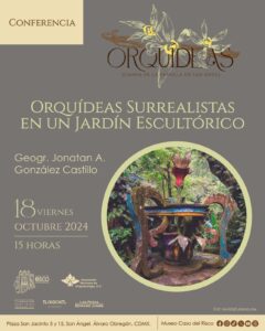 Festival gastronómico de la Vainilla, orquideas, Cdmx, 